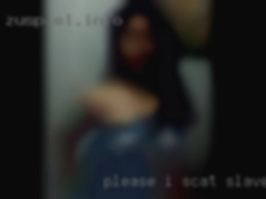 Please for scat slave I don't enjoy doing it.