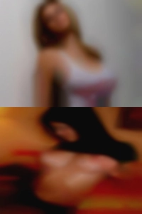 Discretion nude woman and kinky fun.